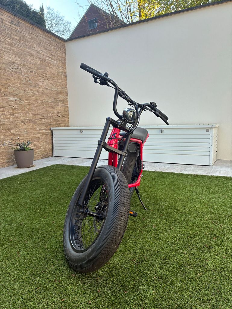 Used Super73 Super73 Custom 2022 Urban, Red — image 13 of 15