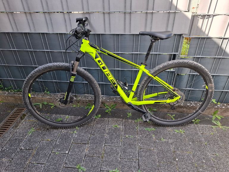 Used CUBE Attention SL 2016 2016 Mountainbike, Green, 27.5, 29 — image 1 of 3