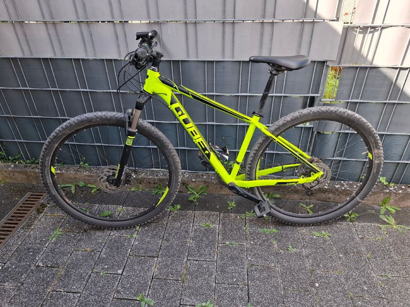 Used CUBE Attention SL 2016 2016 MTB