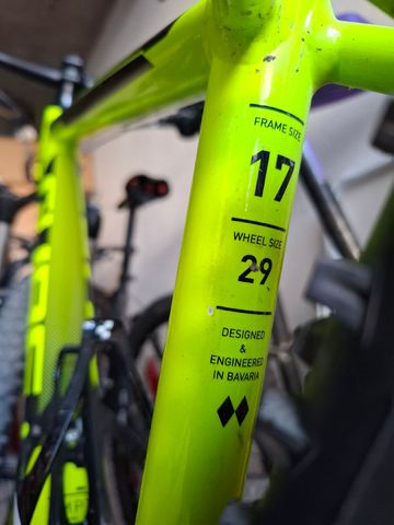 Tweedehands CUBE Attention SL 2016 2016 Mountainbike — afbeelding 3 van 3