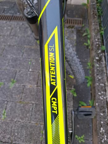 Used CUBE Attention SL 2016 2016 Mountainbike, Green, 27.5, 29 — image 2 of 3