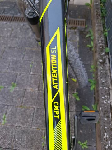 Tweedehands CUBE Attention SL 2016 2016 Mountainbike — afbeelding 2 van 3