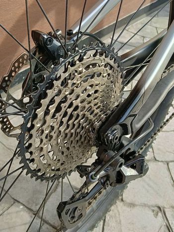 Used Cannondale Scalpel Carbon 3 2023 2023 Mountainbike, Light Gray, 29 — image 3 of 5