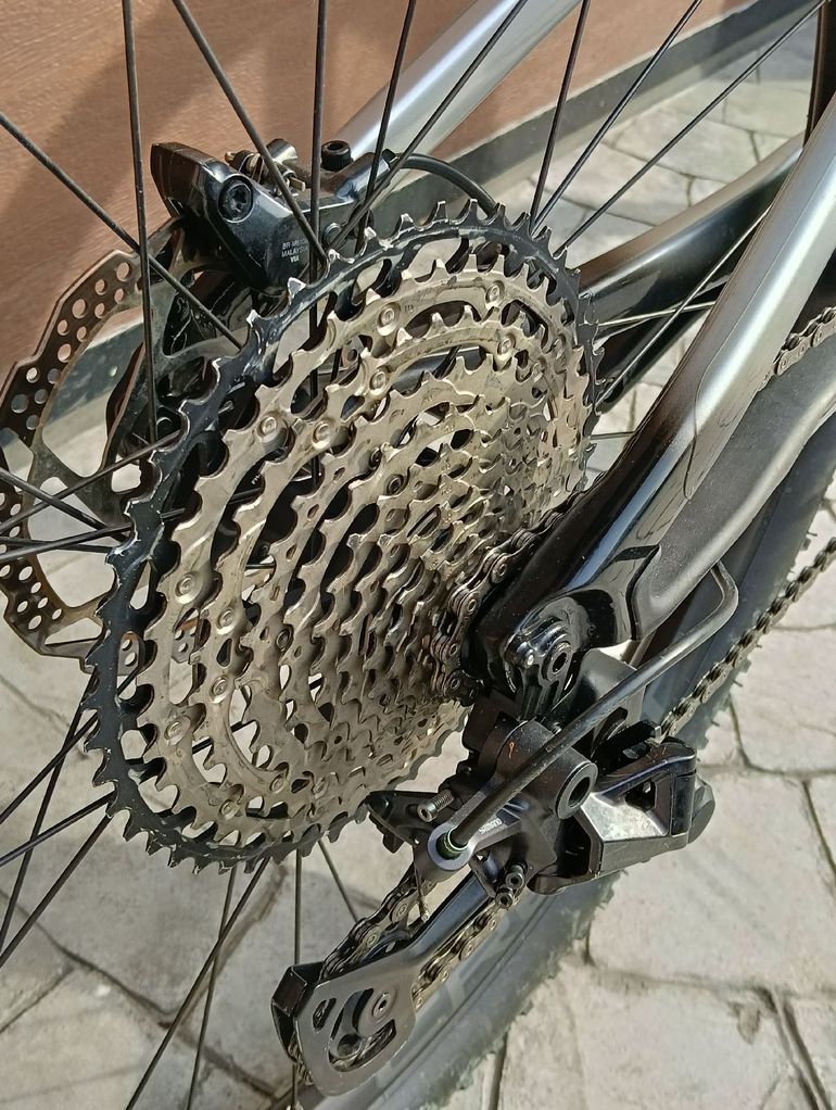 Used Cannondale Scalpel Carbon 3 2023 2023 Mountainbike, Light Gray, 29 — image 3 of 5