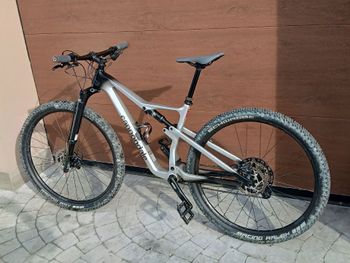 Used Cannondale Scalpel Carbon 3 2023 2023 Mountainbike, Light Gray, 29 — image 2 of 5