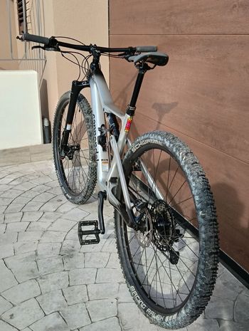 Used Cannondale Scalpel Carbon 3 2023 2023 Mountainbike, Light Gray, 29 — image 5 of 5