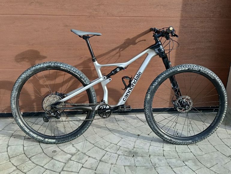 Used Cannondale Scalpel Carbon 3 2023 2023 Mountainbike, Light Gray, 29 — image 1 of 5