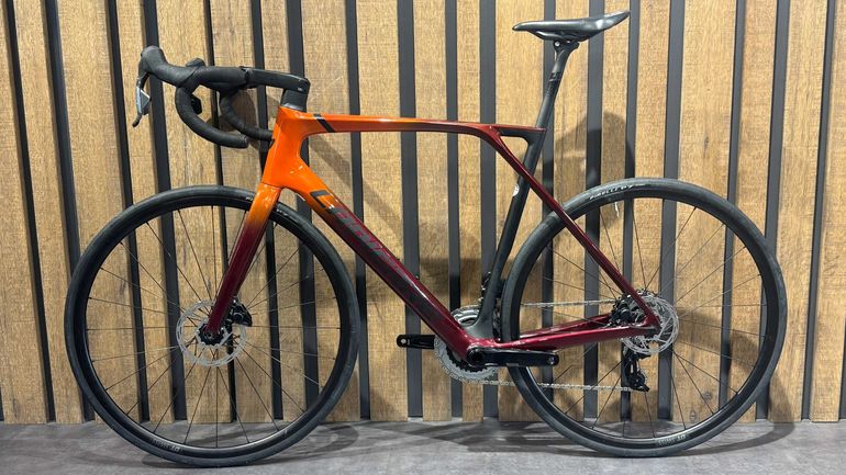 Used Lapierre Xelius SL 7.0 2024 2024 Road & Gravel, Orange — image 10 of 13