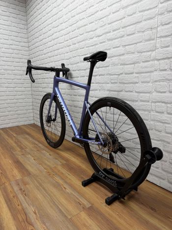 Used Specialized Tarmac SL8 Expert - SRAM Rival AXS 2024 2024 Road & Gravel, Purple — image 6 of 6