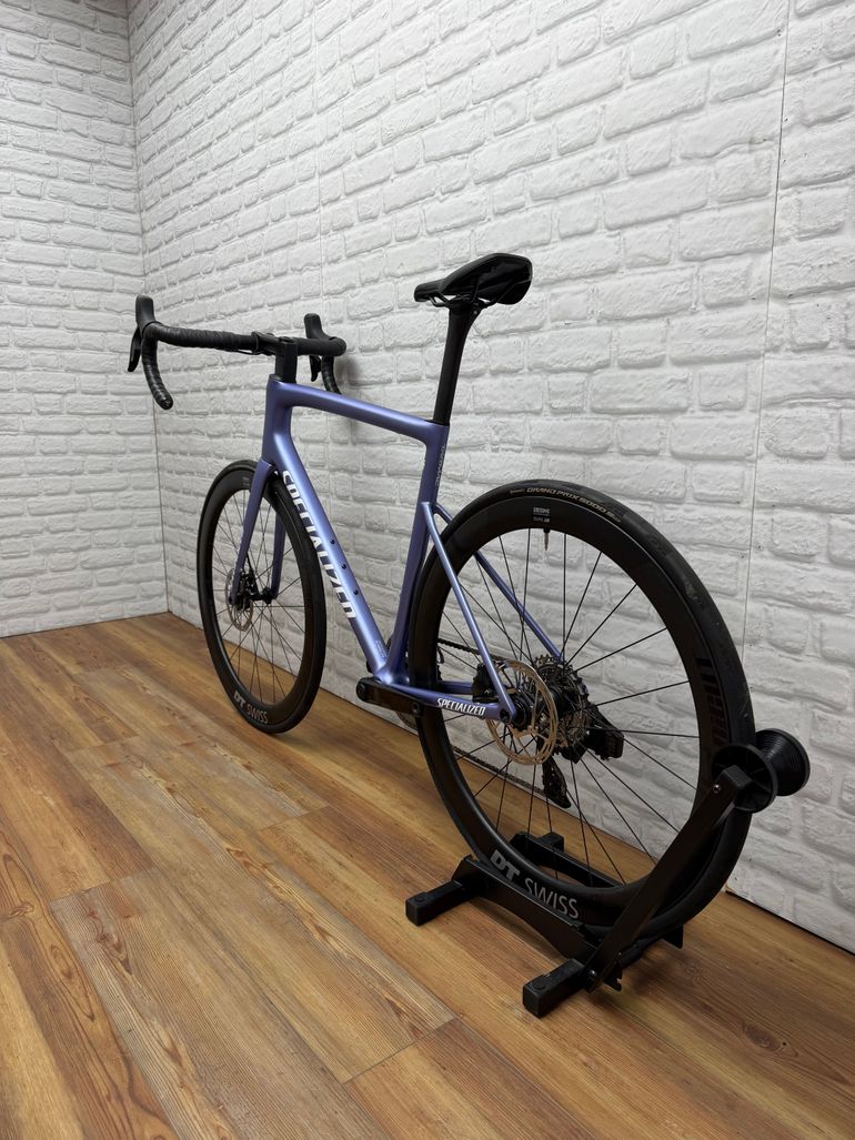 Used Specialized Tarmac SL8 Expert - SRAM Rival AXS 2024 2024 Road & Gravel, Purple — image 6 of 6
