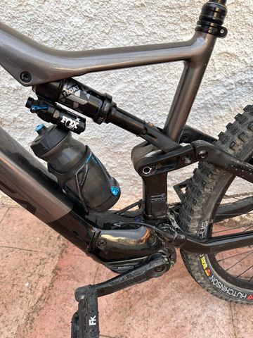 Brugt Orbea RISE H15 2022 2022 Mountainbike — billede 5 af 7