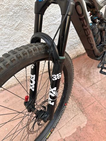 Brugt Orbea RISE H15 2022 2022 Mountainbike — billede 6 af 7