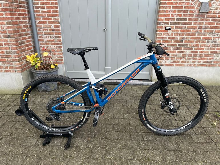 Used Mondraker Foxy R 2020 2020 Mountainbike, White, 29 — image 1 of 5