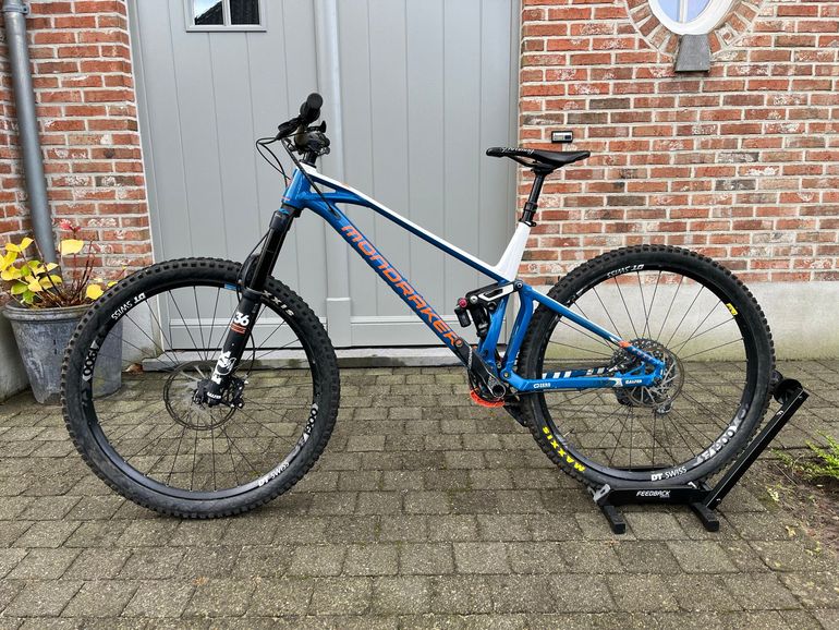 Used Mondraker Foxy R 2020 2020 Mountainbike, White, 29 — image 2 of 5