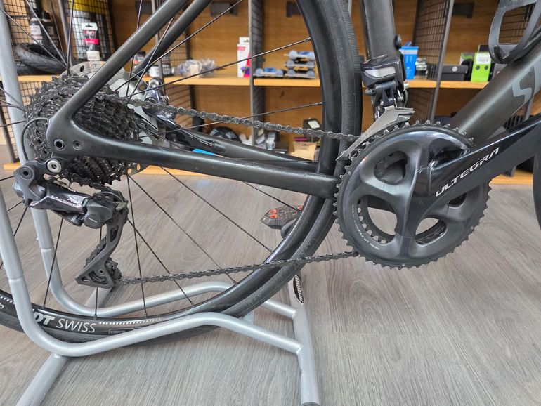 Used Specialized Roubaix Expert 2021 2021 Road & Gravel, Black — image 3 of 4