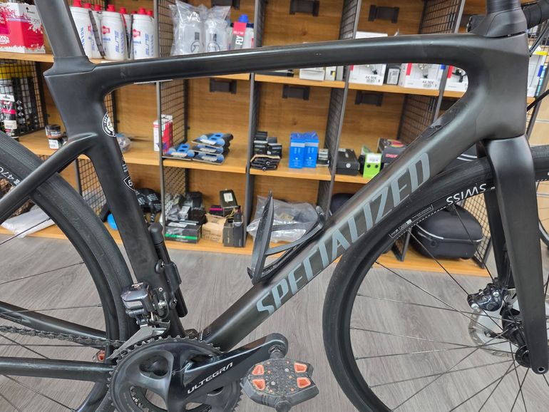 Used Specialized Roubaix Expert 2021 2021 Road & Gravel, Black — image 4 of 4