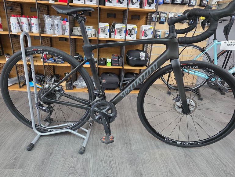 Used Specialized Roubaix Expert 2021 2021 Road & Gravel, Black — image 1 of 4
