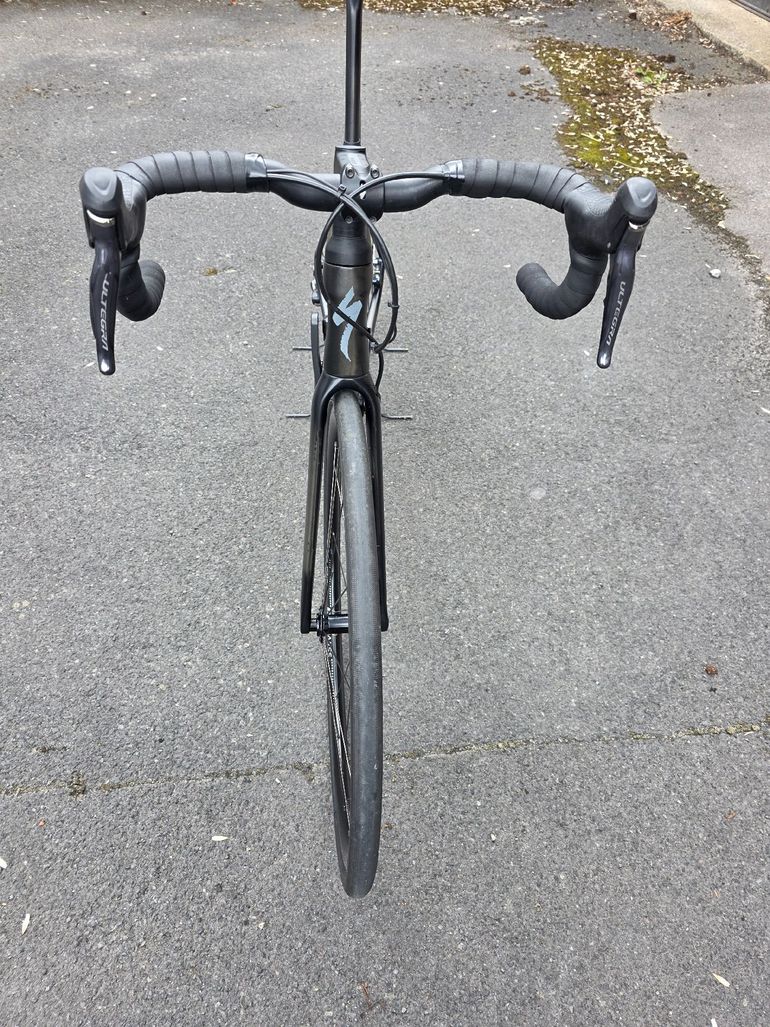 Used Specialized Roubaix Expert 2021 2021 Road & Gravel, Black — image 4 of 4