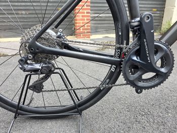 Used Specialized Roubaix Expert 2021 2021 Road & Gravel, Black — image 3 of 4