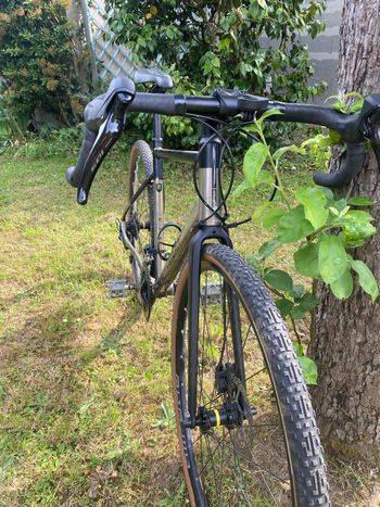 Used TRIBAN RC520 Gravel - Second Life 2020 2020 Road & Gravel, Black — image 2 of 3