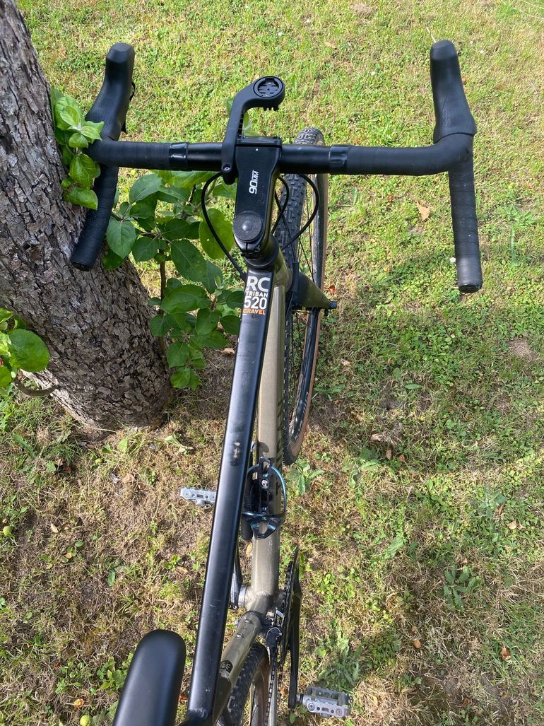 Used TRIBAN RC520 Gravel - Second Life 2020 2020 Road & Gravel, Black — image 3 of 3