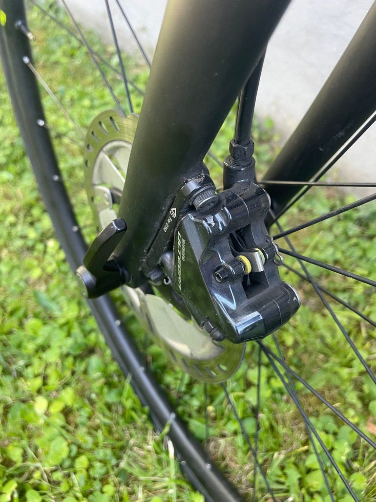 Used Scott Scott Addict 10 Disc 2021 Road & Gravel, Green — image 10 of 14
