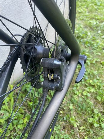 Used Scott Scott Addict 10 Disc 2021 Road & Gravel, Green — image 9 of 14