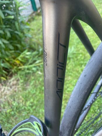 Used Scott Scott Addict 10 Disc 2021 Road & Gravel, Green — image 12 of 14
