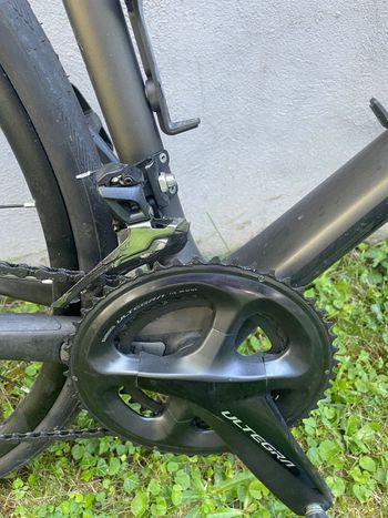 Used Scott Scott Addict 10 Disc 2021 Road & Gravel, Green — image 5 of 14
