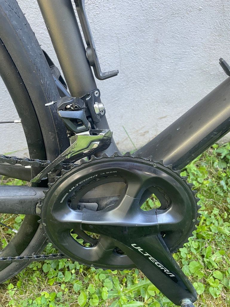 Used Scott Scott Addict 10 Disc 2021 Road & Gravel, Green — image 5 of 14