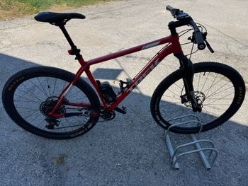 Used Trek Procaliber 6 2019 2019 Mountainbike, Red, 27.5, 29 — image 2 of 3