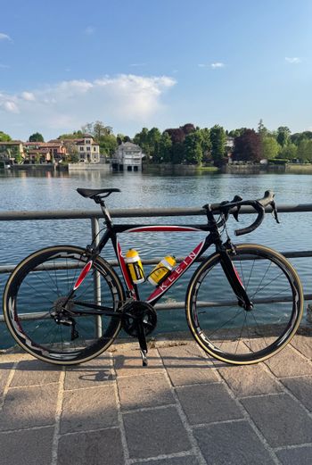 Used Klein Quantum Pro Shimano 105 2010 Road & Gravel, Rosso — image 6 of 7