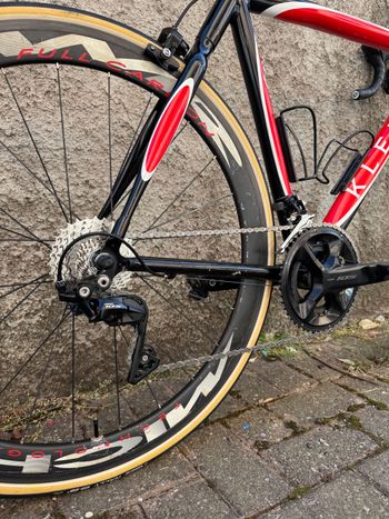 Used Klein Quantum Pro Shimano 105 2010 Road & Gravel, Rosso — image 3 of 7