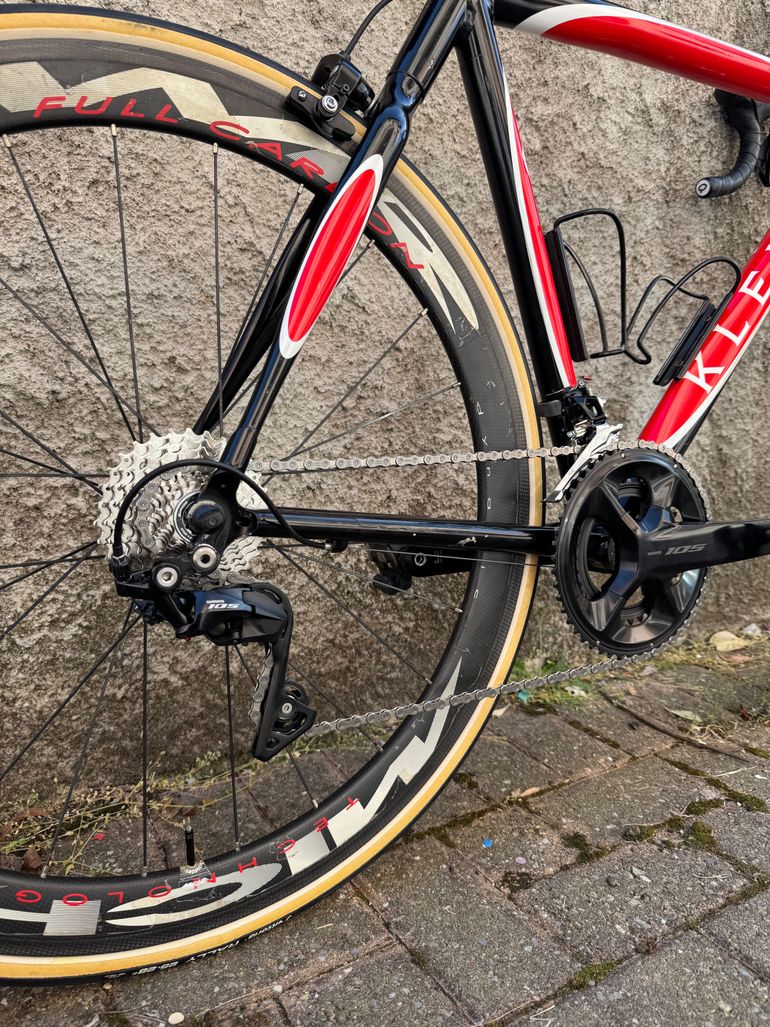 Used Klein Quantum Pro Shimano 105 2010 Road & Gravel, Rosso — image 3 of 7