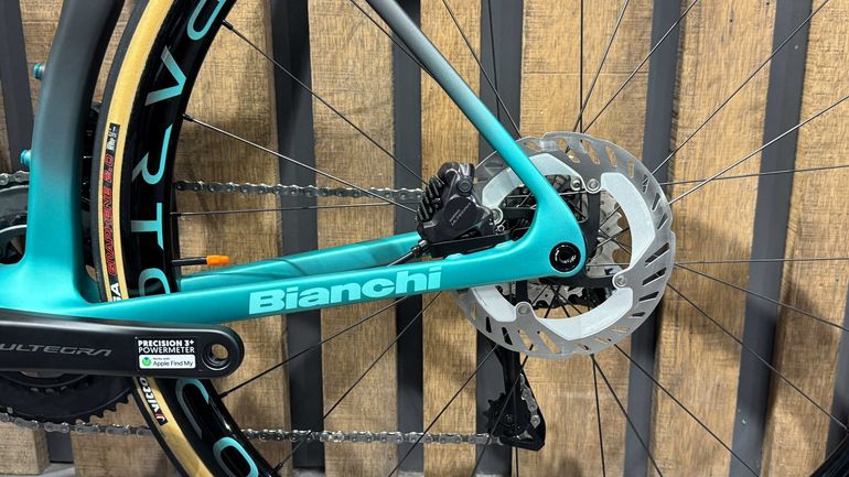 Used Bianchi Specialissima RC Ultegra Di2 12v 2024 Road & Gravel, Nero — image 11 of 16