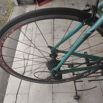 Used Bianchi Bianchi Custom Other Shimano 2003 Road & Gravel, Grün — image 3 of 3