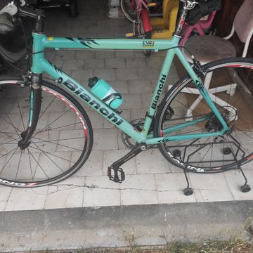 Gebrauchtes Bianchi Custom Other Shimano 2003 Road & Gravel, Grün — Bild 2 von 3