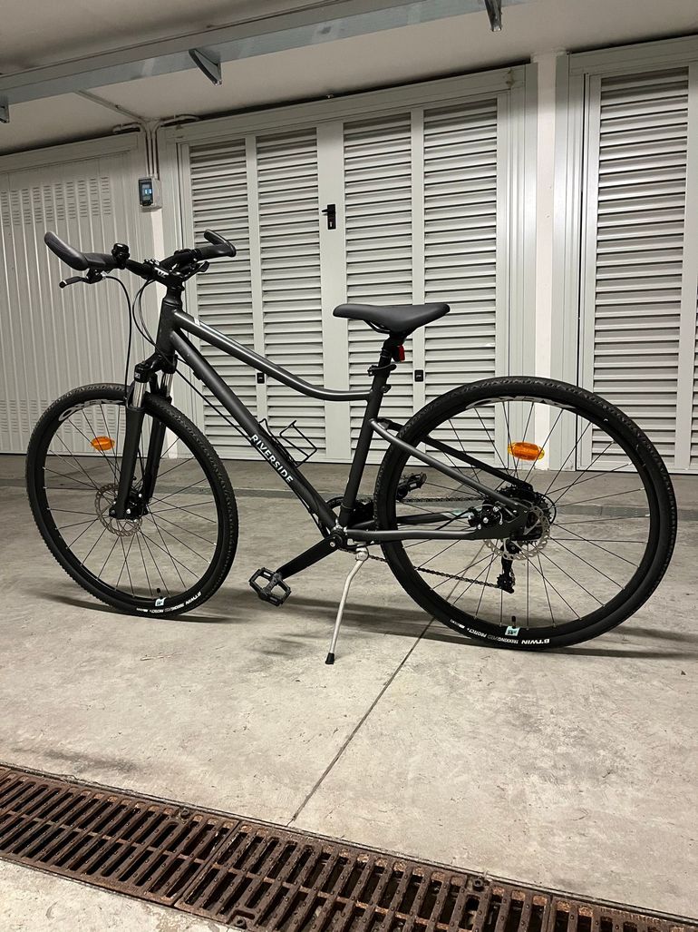 Used RIVERSIDE RIVERSIDE Custom Other 2022 Road & Gravel, Black — image 2 of 4