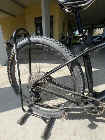 Used Trek Procaliber 9.6 2021 2021 Mountainbike, Blue, 29 — image 6 of 13