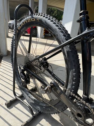 Used Trek Procaliber 9.6 2021 2021 Mountainbike, Blue, 29 — image 2 of 13