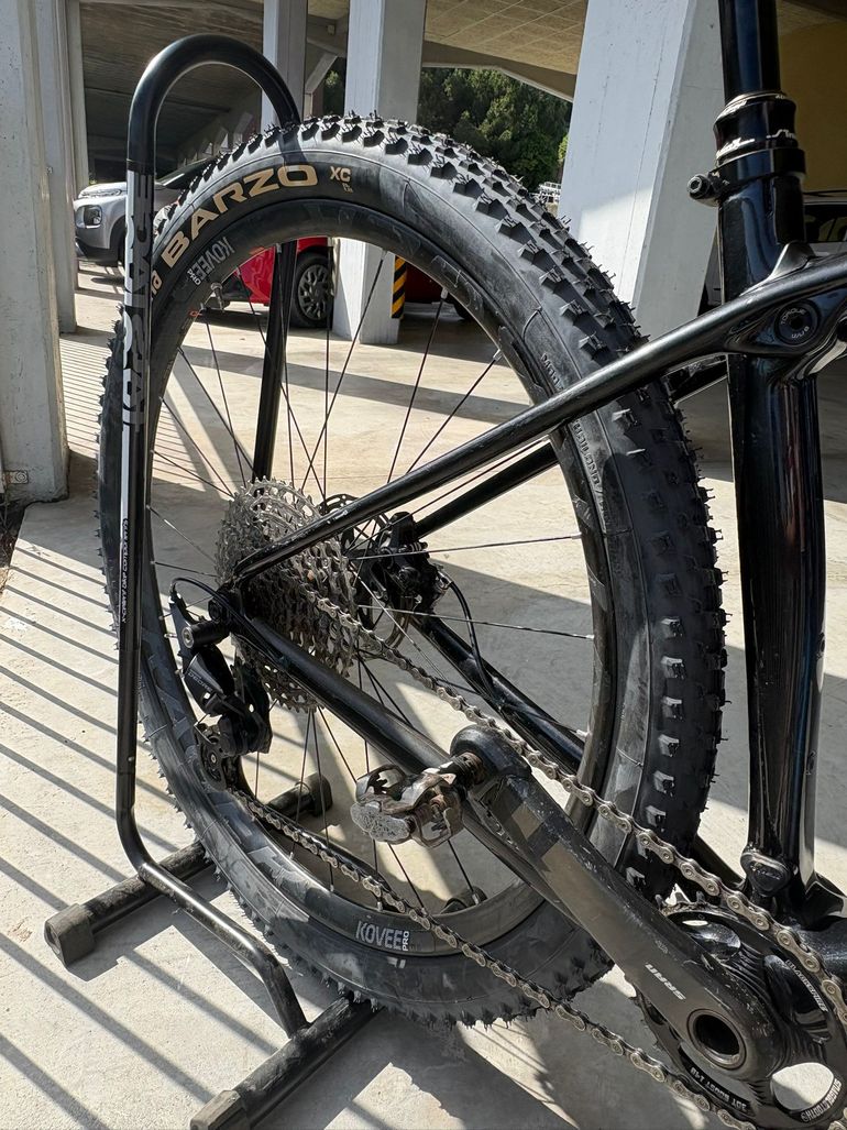 Used Trek Procaliber 9.6 2021 2021 Mountainbike, Blue, 29 — image 2 of 9