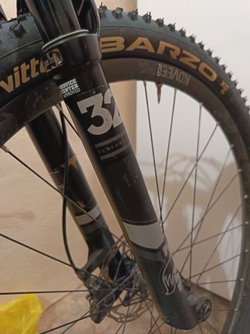 Used Trek Procaliber 9.6 2021 2021 Mountainbike, Blue, 29 — image 7 of 13
