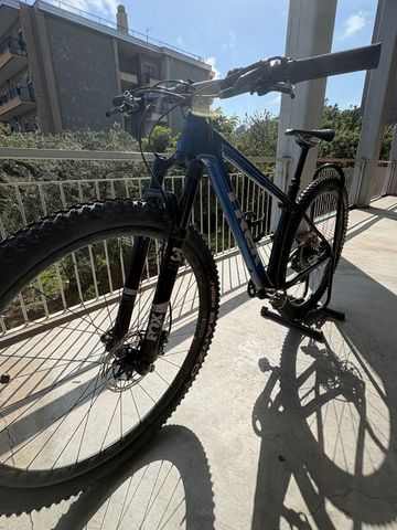 Used Trek Procaliber 9.6 2021 2021 Mountainbike, Blue, 29 — image 3 of 13
