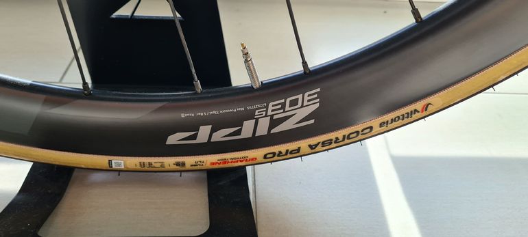 Used Ridley Noah 3.0 - Sram Force AXS 2X12 2025 2025 Road & Gravel — image 7 of 8