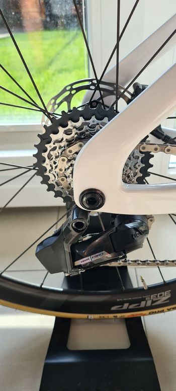 Used Ridley Noah 3.0 - Sram Force AXS 2X12 2025 2025 Road & Gravel — image 3 of 8
