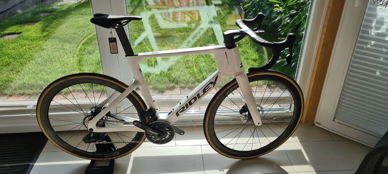 Used Ridley Noah 3.0 - Sram Force AXS 2X12 2025 2025 Road & Gravel — image 1 of 8