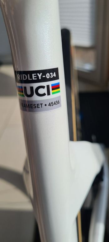 Used Ridley Noah 3.0 - Sram Force AXS 2X12 2025 2025 Road & Gravel — image 4 of 8