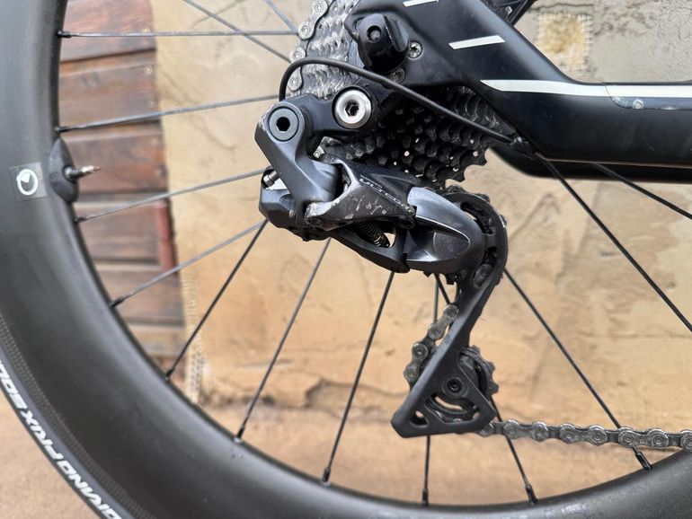 Used Canyon Speedmax CF SLX 8.0 SL 2020 2020 Road & Gravel, Black — image 2 of 15