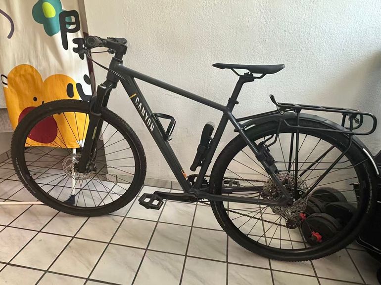 Used Canyon Pathlite Shimano Deore XT 2022 Urban — image 1 of 5