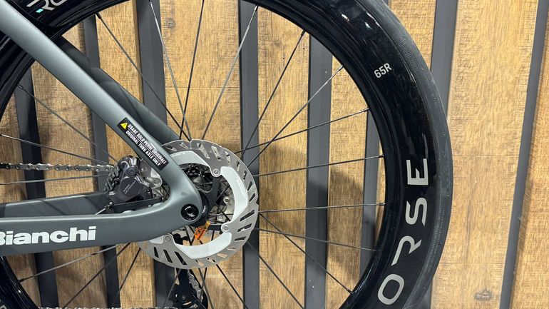 Used Bianchi Bianchi Oltre RC Ultegra Di2 12v 2024 Road & Gravel, Nero — image 13 of 15
